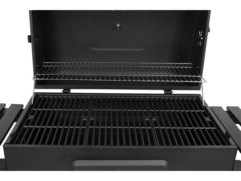 CHARCOAL GRILL XXL CAST IRON GRILL 78X42.5CM (99917)