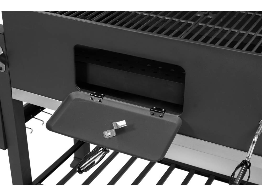 CHARCOAL GRILL XXL CAST IRON GRILL 78X42.5CM (99917)