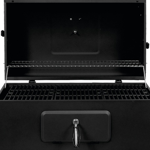 CHARCOAL GRILL XXL CAST IRON GRILL 78X42.5CM (99917)