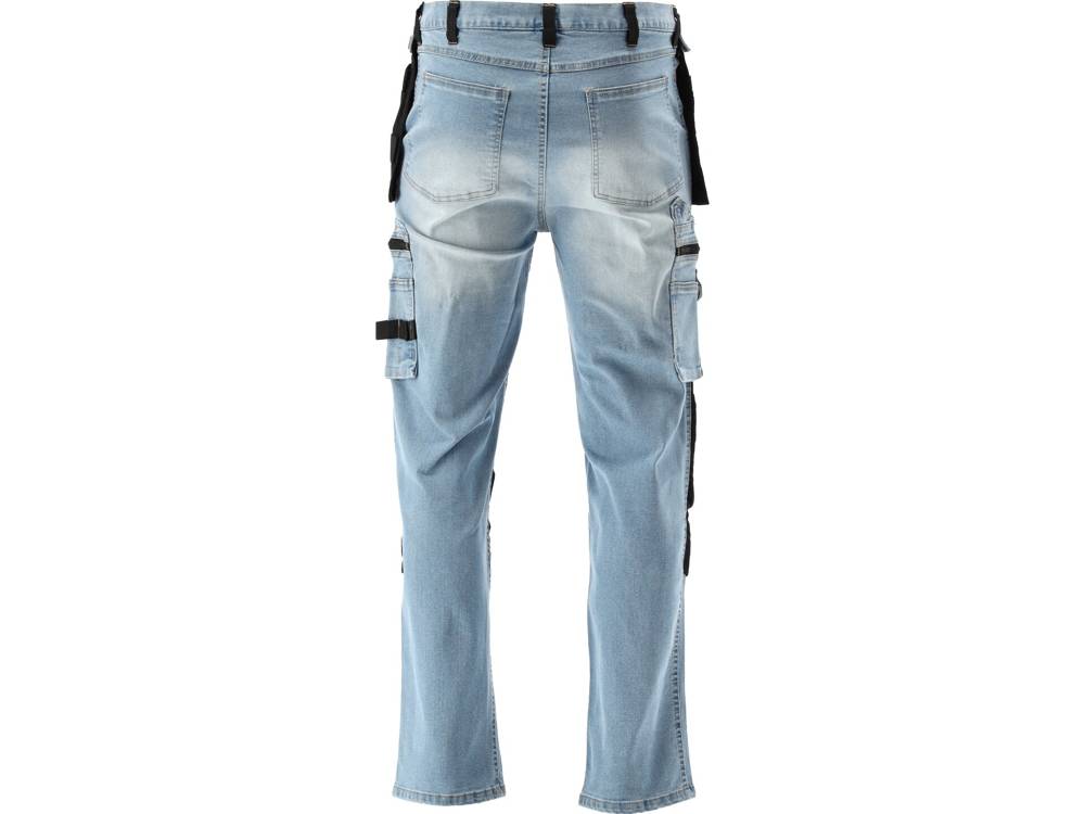 JEANS STRETCH WORK TROUSERS S. L/XL (YT-79073)