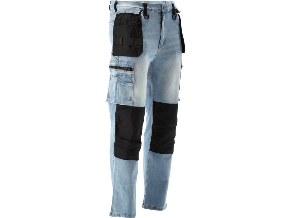 JEANS STRETCH WORK TROUSERS S. XL (YT-79074)