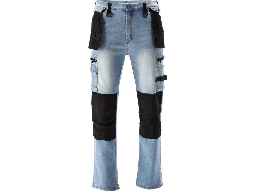JEANS STRETCH WORK TROUSERS S. XL (YT-79074)