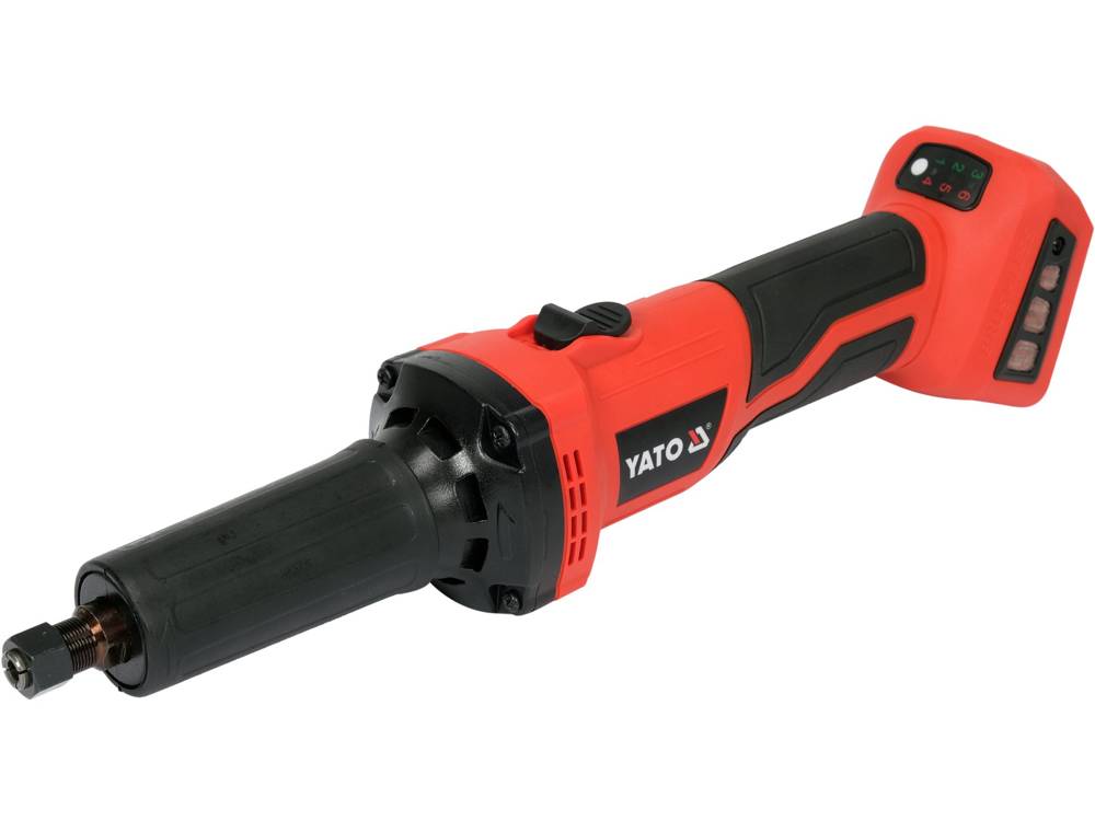 18V STRAIGHT GRINDER (BL;6MM;BODY) (YT-82824)