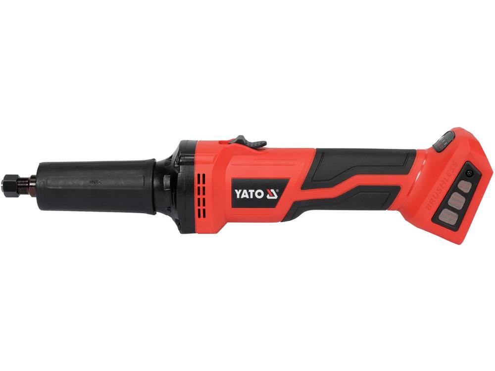 18V STRAIGHT GRINDER (BL;6MM;BODY) (YT-82824)