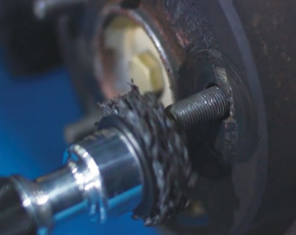 Impact drive stud/hub cleaning tool (SK7076)