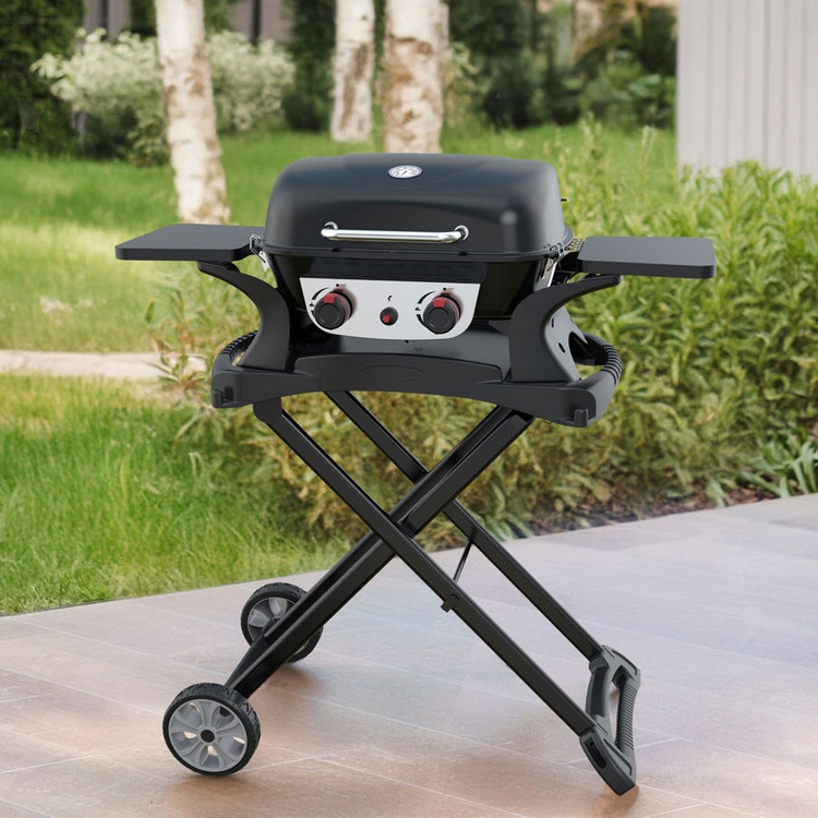 FOLDABLE TROLLEY FOR GAS GRILL (YG-20006)