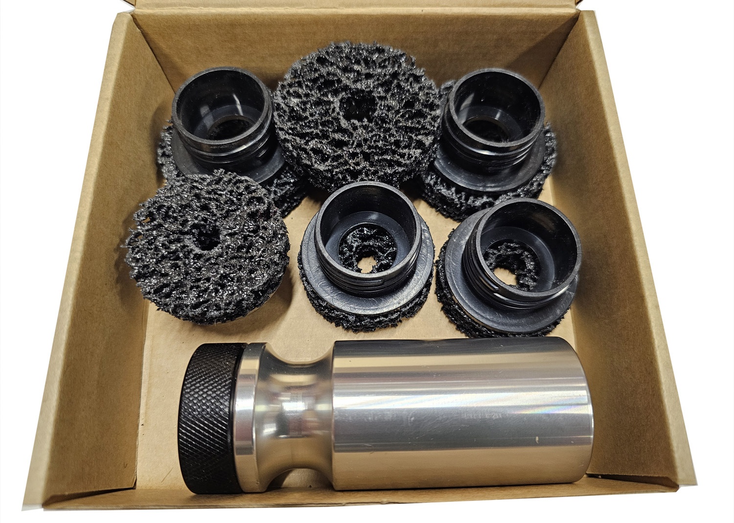 Impact drive stud/hub cleaning tool (SK7076)