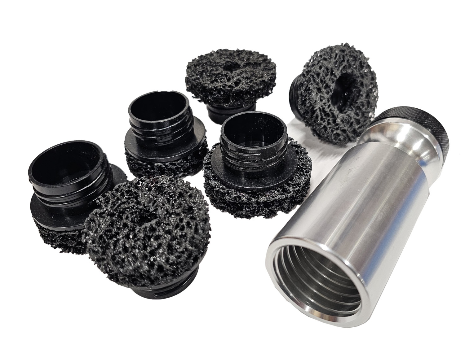 Impact drive stud/hub cleaning tool (SK7076)