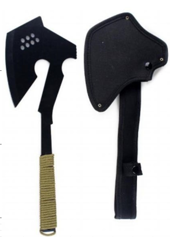 Axe XH009 | 320 mm (CA009)