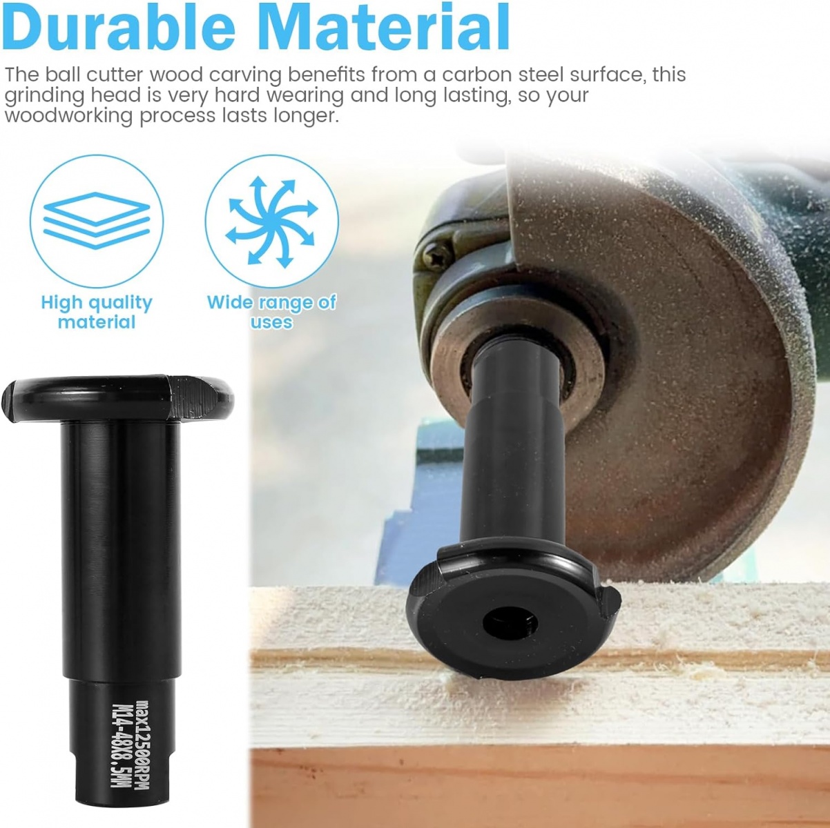 3pcs Woodworking Carving and Polishing  (WCP3D)