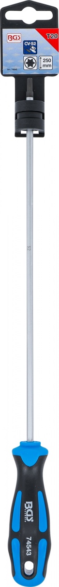 Atsuktuvas | T-Star (Torx) T20 | ilgas tipas | 250 mm (74543B)