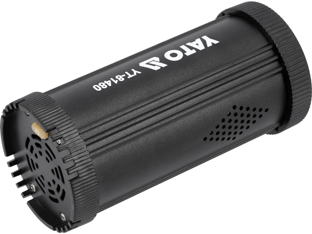 Automobilinis įtampos inverteris | 12V/230V 150W (YT-81480)
