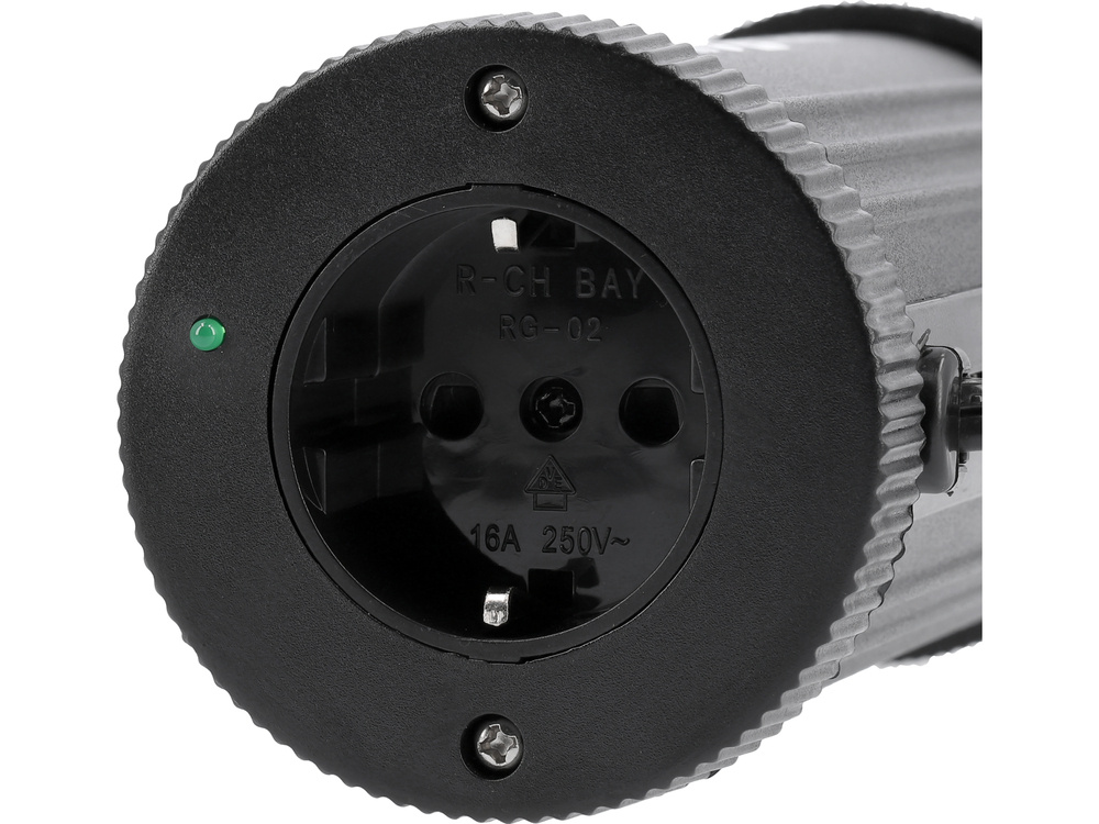 Automobilinis įtampos inverteris | 12V/230V 150W (YT-81480)