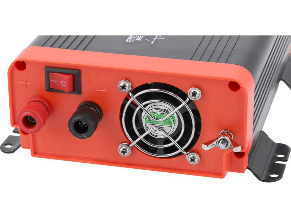 Automobilinis įtampos inverteris | grynas sinusas | 12/230V 300W (YT-81481)