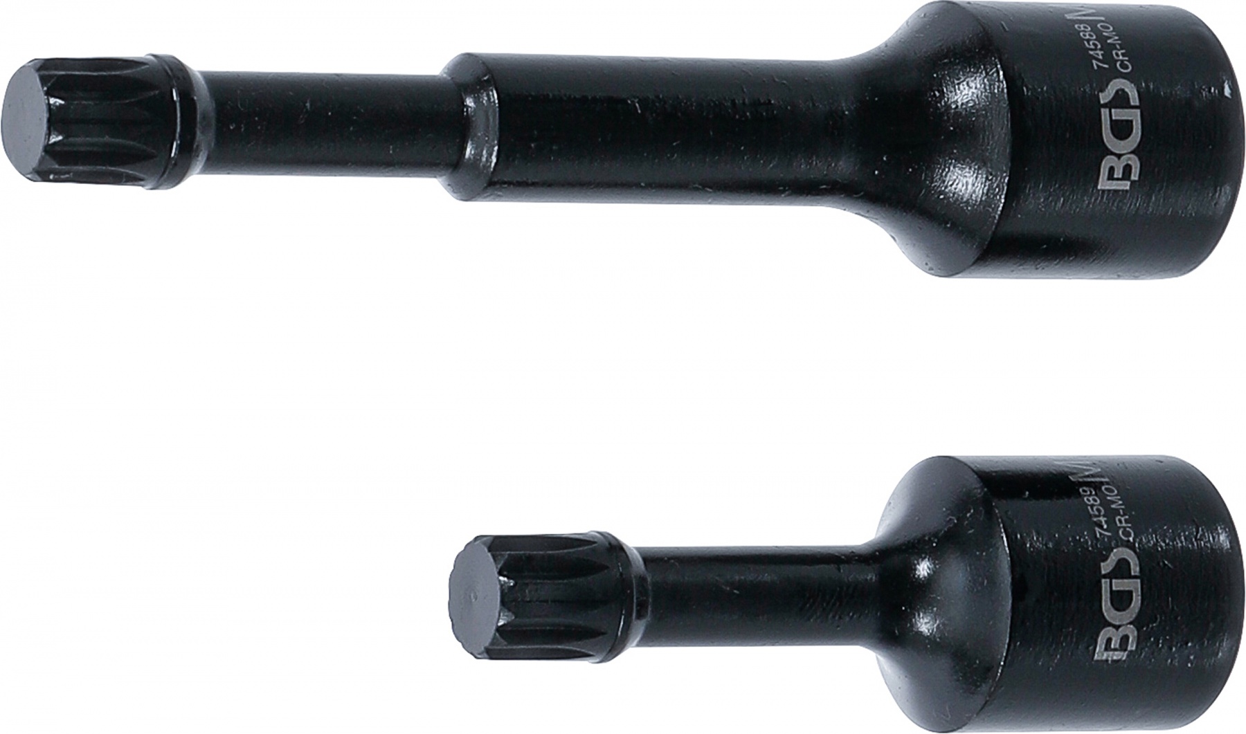 Specialus smūginių antgalių rinkinys | 12,5 mm (1/2") | Spline (XZN) M12 | VAG | 2 vnt. (74590)