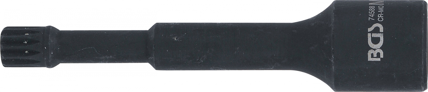 Specialus smūginis antgalis | Ilgis 115 mm | 12,5 mm (1/2") | Spline (XZN) M12 | VAG (74588)