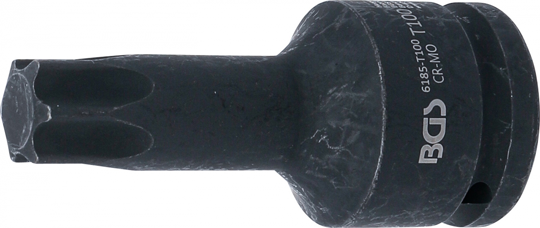 Smūginis antgalis | ilgis 100 mm | 20 mm (3/4") | T-Star (Torx) T100 (6185-T100)