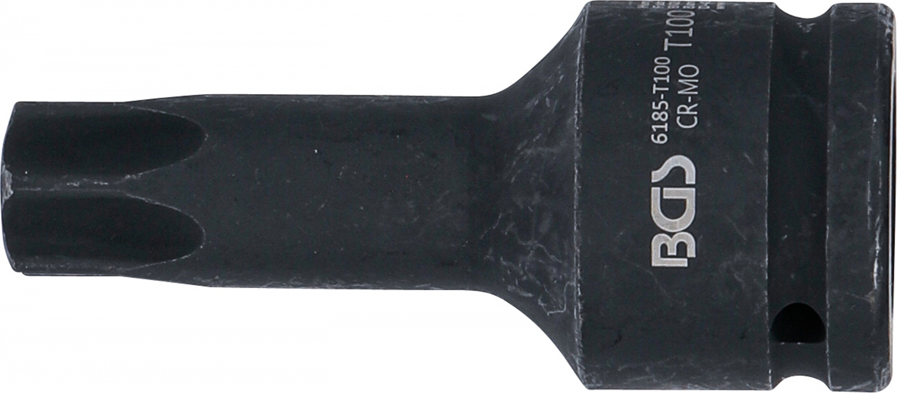 Smūginis antgalis | ilgis 100 mm | 20 mm (3/4") | T-Star (Torx) T100 (6185-T100)