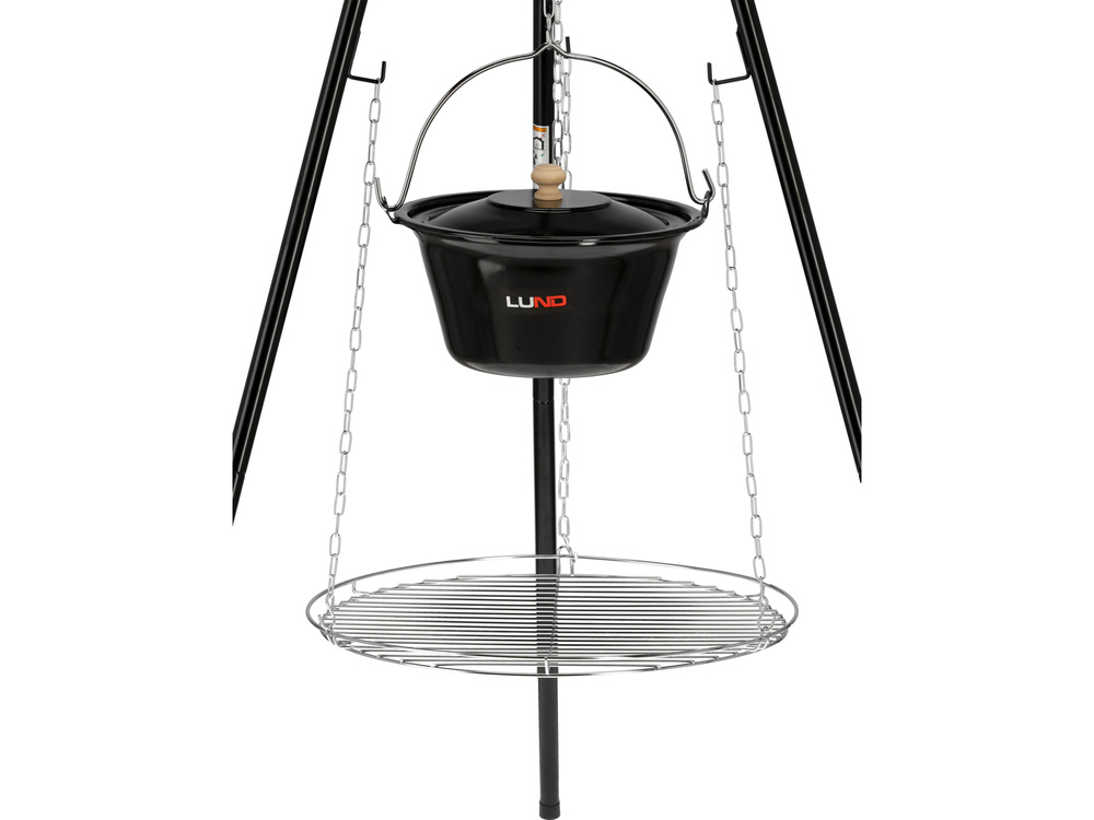 Lauko kepsninė / katiliukas su dangčiu | pakabinamas | 49 cm (99933)
