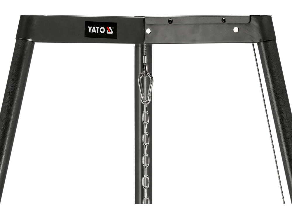 Lauko kepsninė / grilis | pakabinama | nerūdijančio plieno S/S | 66.4 cm (YG-20330)