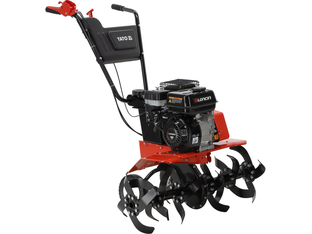 PETROL GARDEN TILLER 35/85 196CM (YT-85591)
