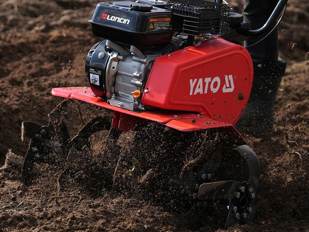 PETROL GARDEN TILLER 35/85 196CM (YT-85591)