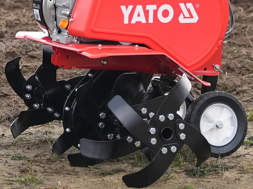 PETROL GARDEN TILLER 35/85 196CM (YT-85591)
