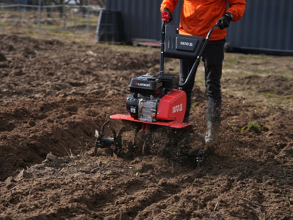 PETROL GARDEN TILLER 35/85 196CM (YT-85591)
