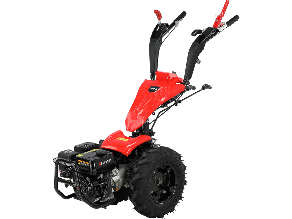 Sodo traktorius benzininis | motoblokas | 196 CM3 (YT-85850)