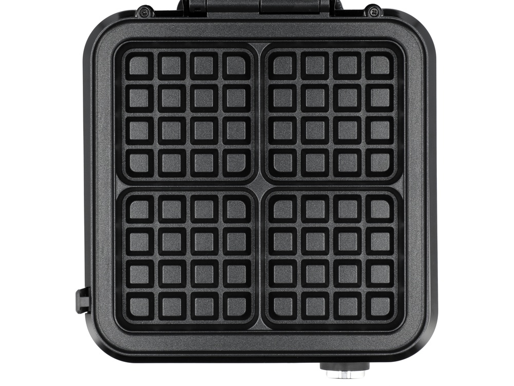 Vaflių keptuvė su didelėmis plokštelėmis | 1500 W | 4 vafliams (68015)
