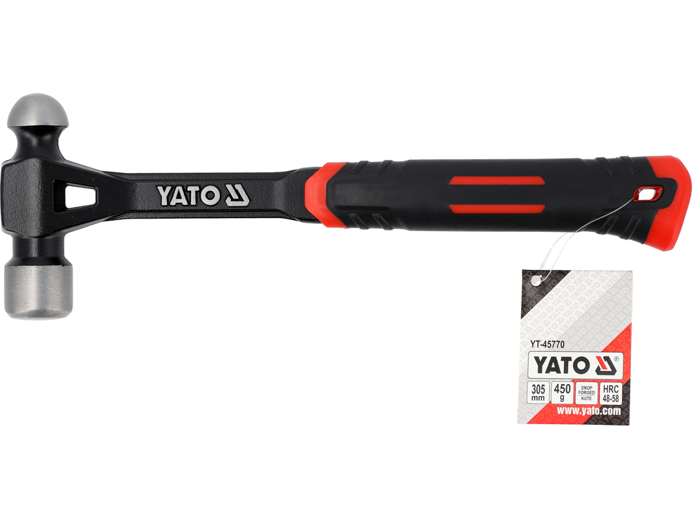 Молоток рихтовочный 450г (YT-45770
