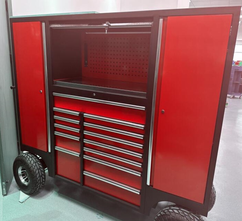 PIT-CART RACING EQUIPMENT TOOL CABINET | blue (419900B)
