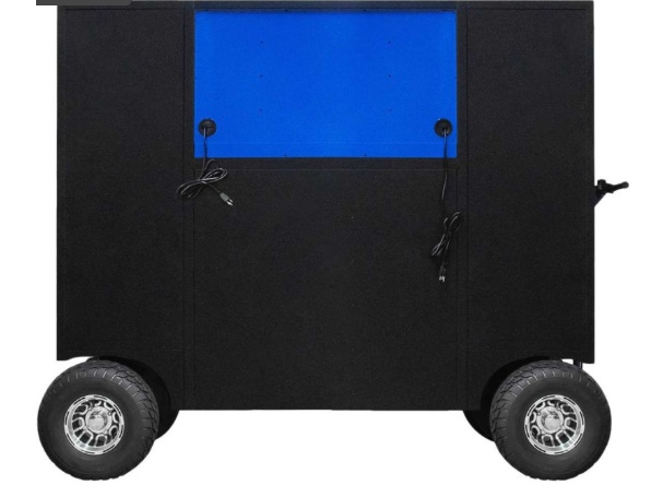 PIT-CART RACING EQUIPMENT TOOL CABINET | blue (419900B)