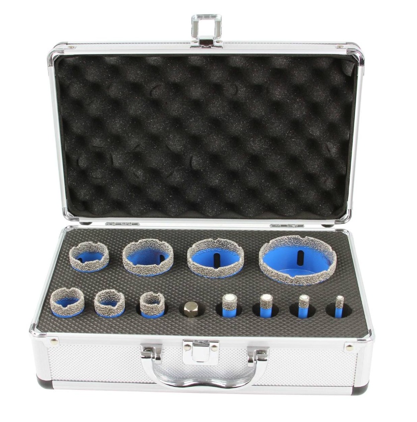 Diamond core bit set | M14 | 6 - 68 mm (H2260)