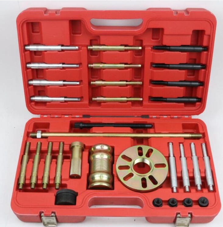 30pcs Universal wheel hub and prop shaft puller set (SK5650)