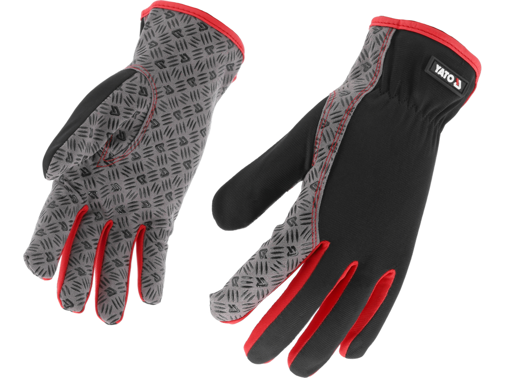 GLOVES SYNTHETIC LEATHER ANTISLIP | S. 11 (YT-74680)