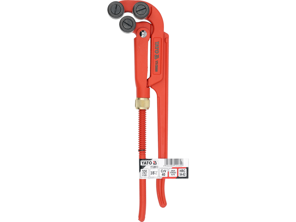 THREADED ROUGHING PLIERS 3/8"-2" | 3/8"-2" (YT-29050)