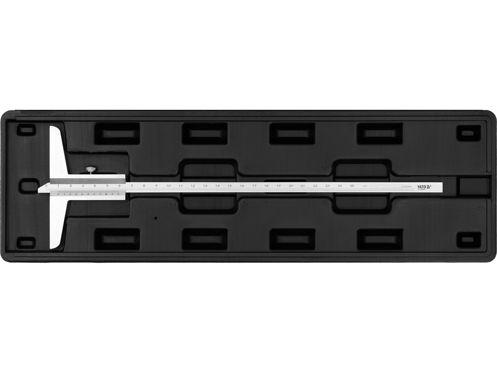 VERNIER DEPTH CALIPER | 250 MM (YT-72242)
