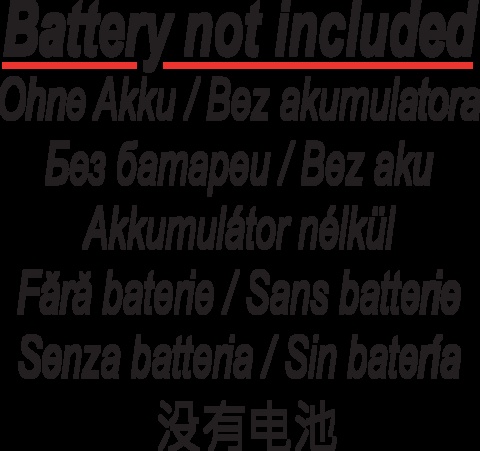 RECIPROCATING SAW 18V (BODY; BRUSH MOTOR) (YT-828154)