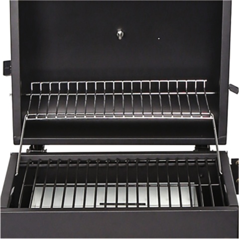Lauko kepsninė anglinė / grilis | DELUXE | grotelės 39.5 X 29.5 cm (99928)