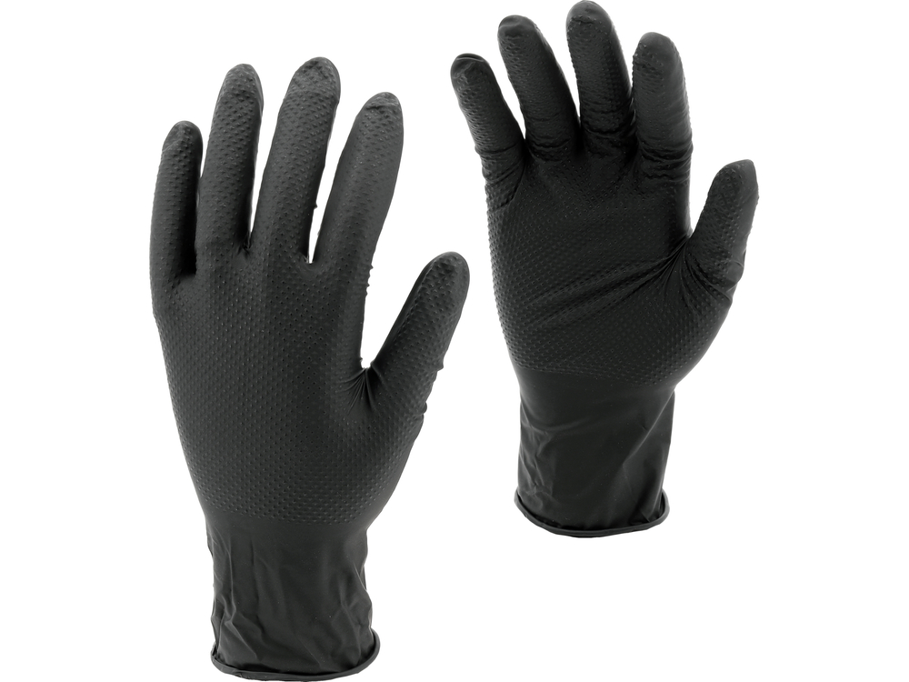 NITRILE GLOVES DIAM | 50 PCS | S. 2XL (11) (YT-74744)