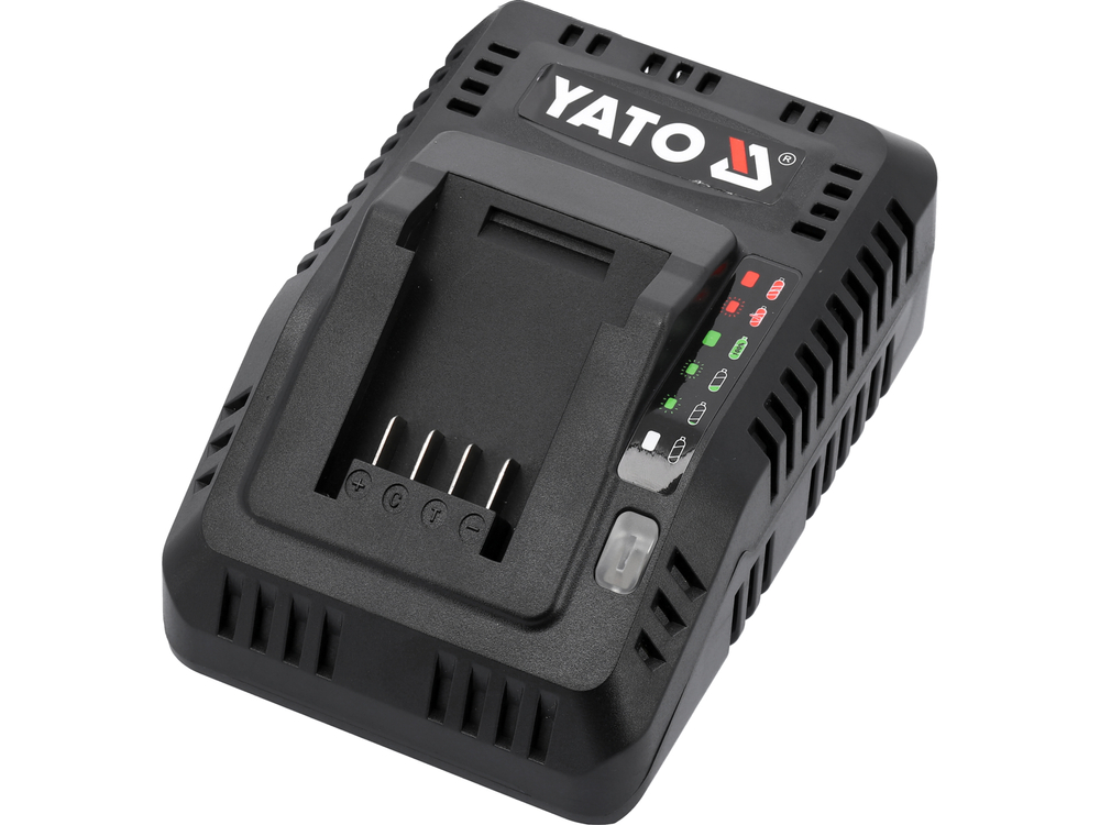 2 x 4.0 Ah baterijų ir greito 4.5A įkroviklio rinkinys | 18V (YT-828510)