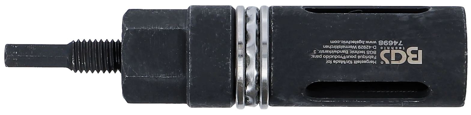 Pavarų dėžės centravimo kaiščio ištraukiklis | ZF 12S ir ZF 16S (74698)