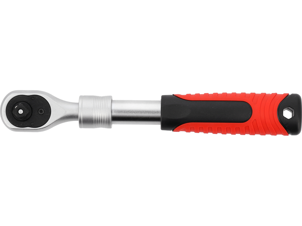 TELESCOPIC RATCHET HANDLE | 9.5 mm (3/8") | 230 - 330 mm (YT-07231)