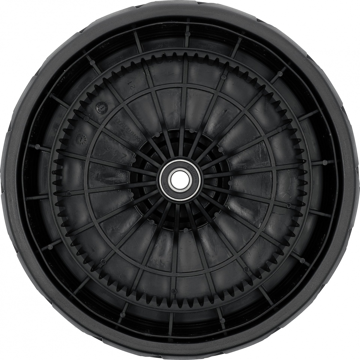 WHEEL WITH BEARINGS SP FOR YT-85504, YT-85508 | 9.5" (YT-855100)