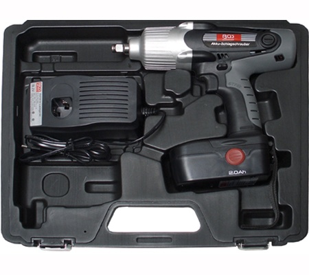 Akumuliatorinis smūginis veržliaraktis 1/2", 530Nm "Bgs-technic" (9905)
