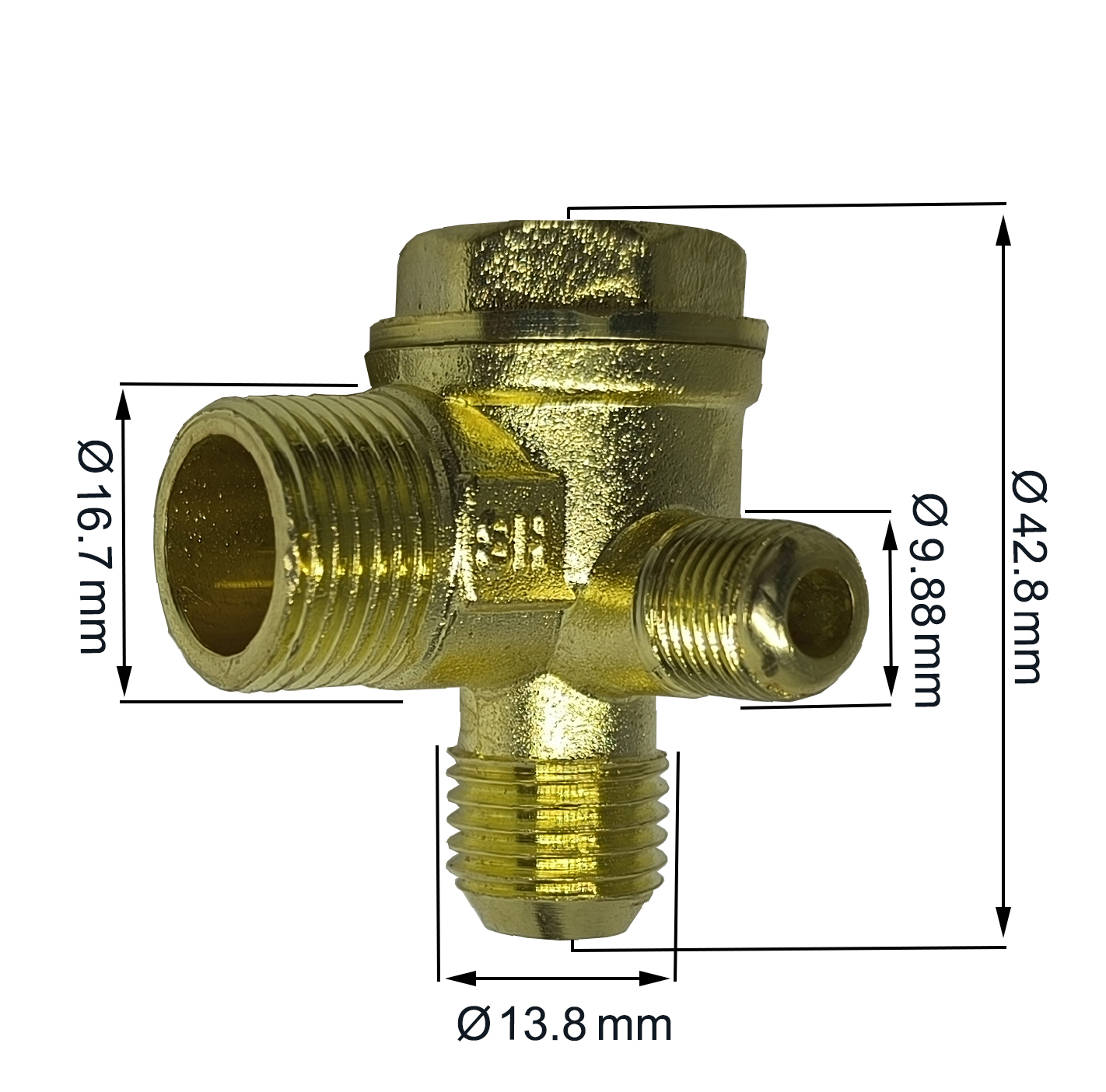 Check valve for air compressors JN550/JN750 (O1WW-JN550/750)
