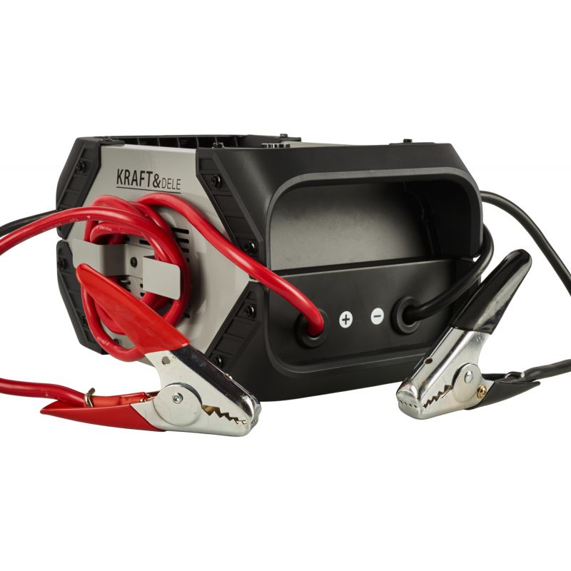 Automobilinis įkroviklis su paleidimo funkcija 20-700Ah 12/24V 85A (KD5342)