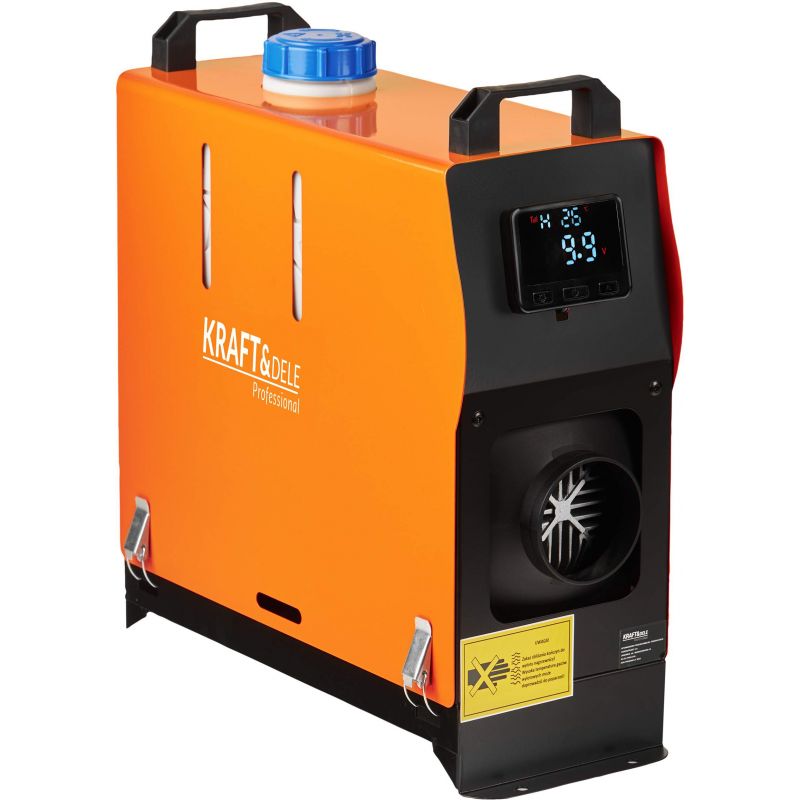 Дизельный автономный воздушный отопитель WEBASTO 9кВт, 12В Kraft&Dele (KD11782)