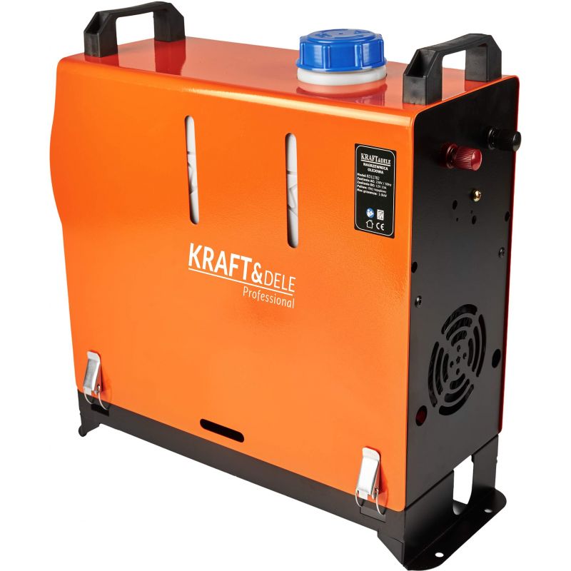 Дизельный автономный воздушный отопитель WEBASTO 9кВт, 12В Kraft&Dele (KD11782)